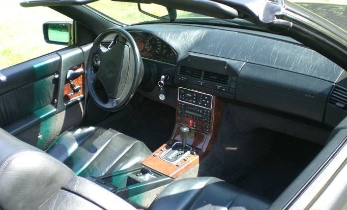 374537--6 Mercedes-Benz SL 500 -94