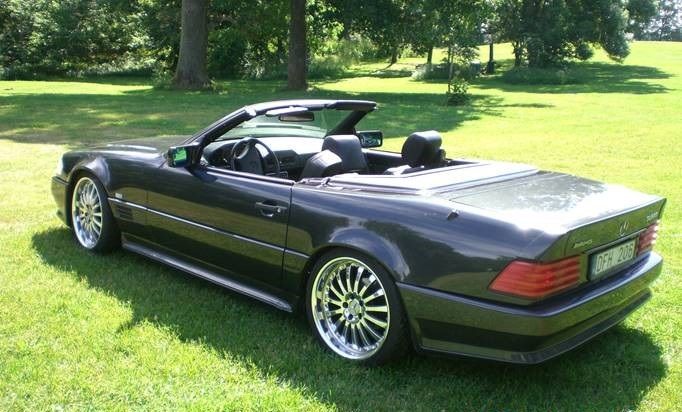374537--8 Mercedes-Benz SL 500 -94