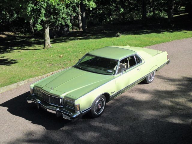374552-1 Mercury Grand Marquis 1976