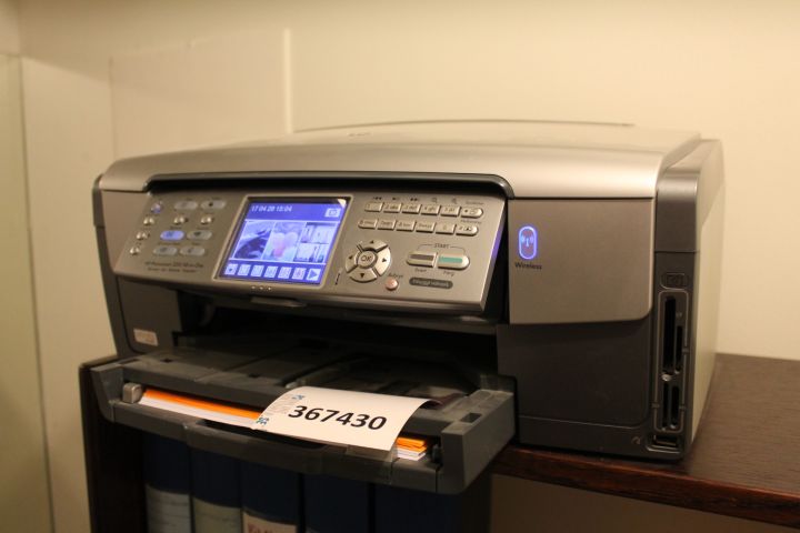 367430-1 Printer HP Photosmart 3310