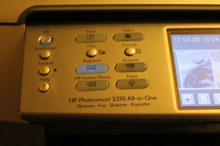 367430-2 Printer HP Photosmart 3310