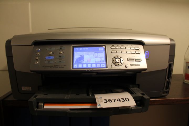 367430-3 Printer HP Photosmart 3310