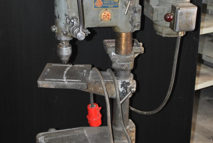 374587-1 Pillar drill N.O. Andersson