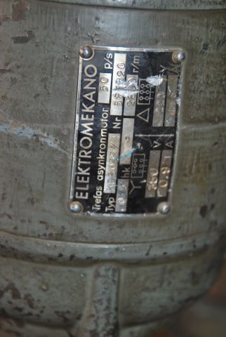 374587-5 Pillar drill N.O. Andersson