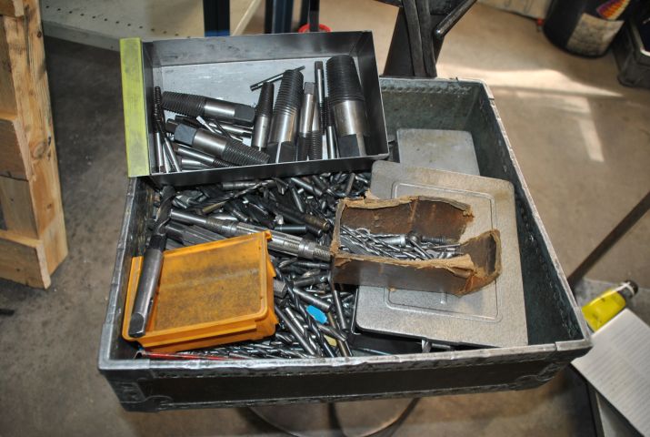 374587-6 Pillar drill N.O. Andersson