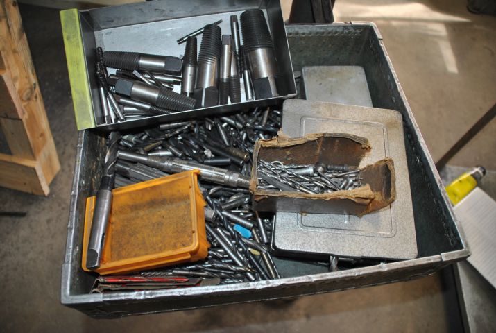 374587-8 Pillar drill N.O. Andersson