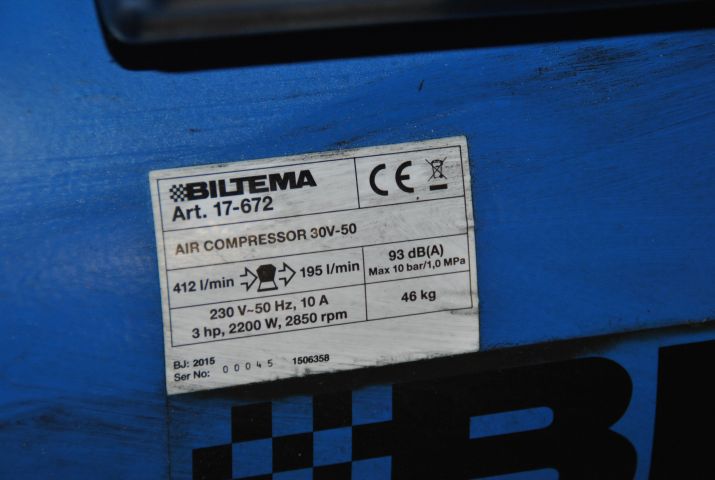 374603-1 Compressor Biltema 30V-50