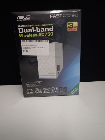 353890-1 ASUS RP-AC52 - Wireless Range Extender AC750