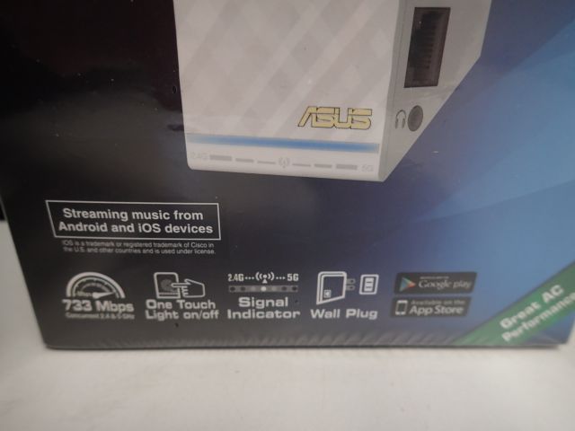 353890-2 ASUS RP-AC52 - Wireless Range Extender AC750