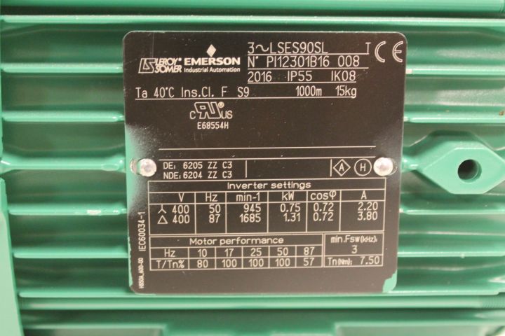 367802-0 Leroy Somer 0.75 KW