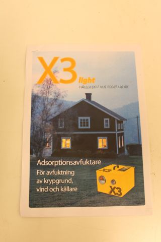 367812--2 Air humidifier DryBox X3