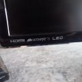 353537-1 24 "Computer Display LED Benq GL 2460.