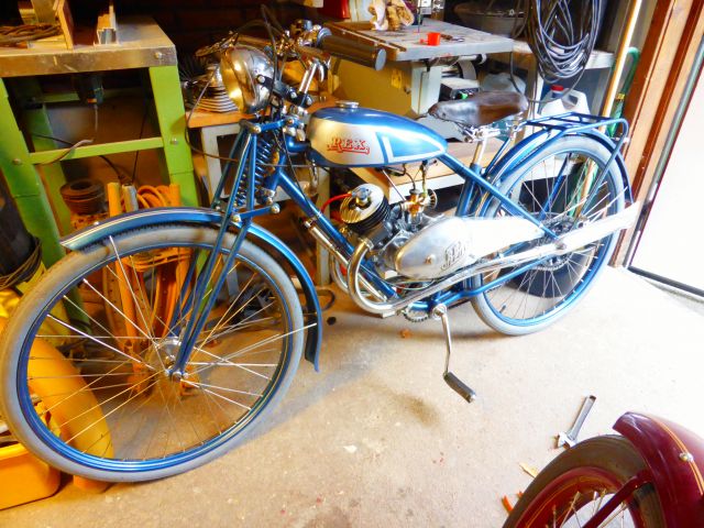 374809--2 Rex Willers 98cc -1938