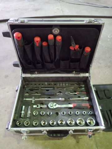 354250-2 AMPRO Verktygsväska