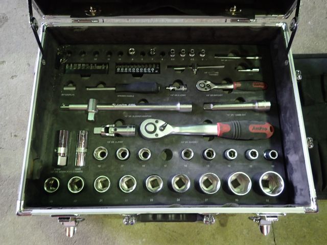 354250-3 AMPRO Verktygsväska