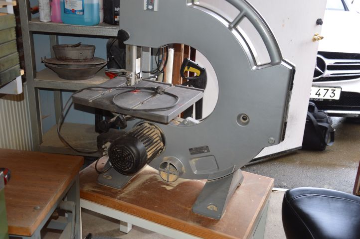 374817--4 Bandsåg och slip Emco Swing