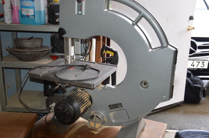 374817--1 Bandsåg och slip Emco Swing