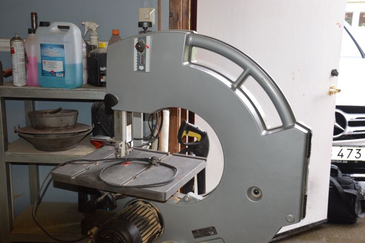 374817--1 Bandsåg och slip Emco Swing