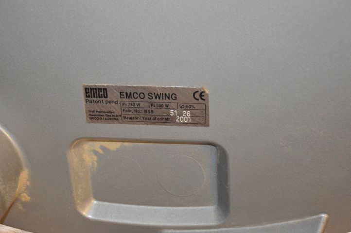 374817-0 Bandsåg och slip Emco Swing