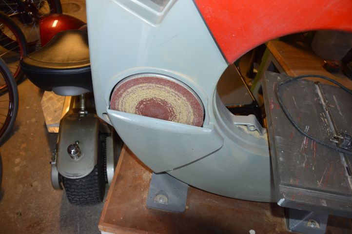 374817-0 Bandsåg och slip Emco Swing