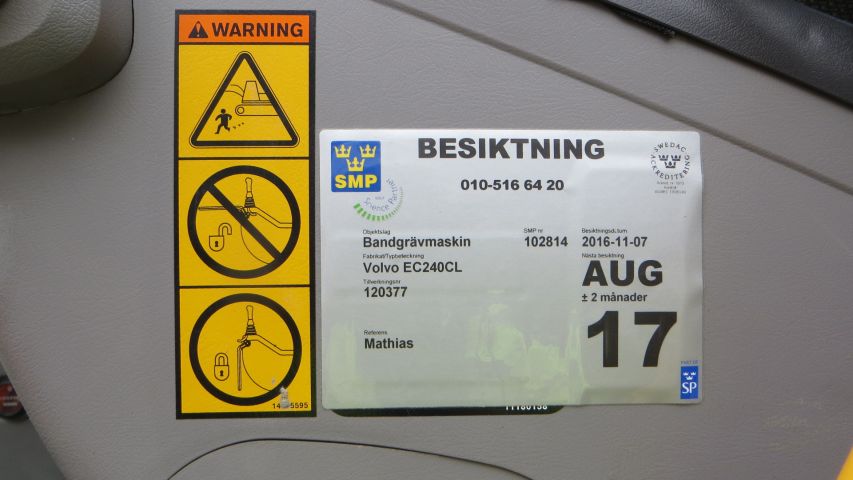 374994-18 Volvo EC240C