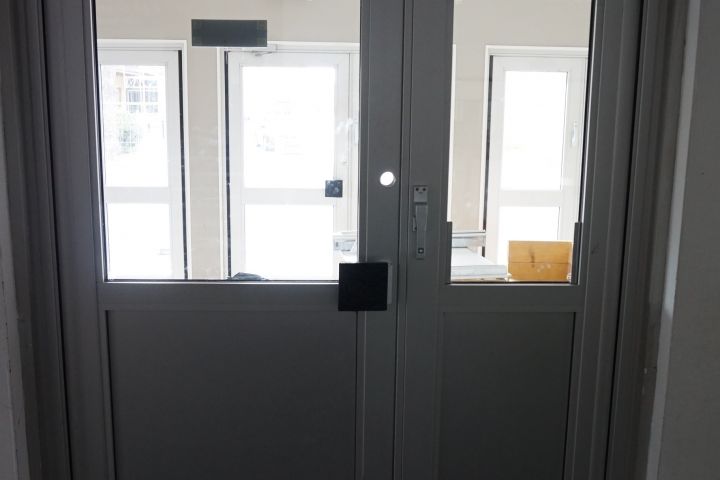 375748-0 Dörrparti aluminium