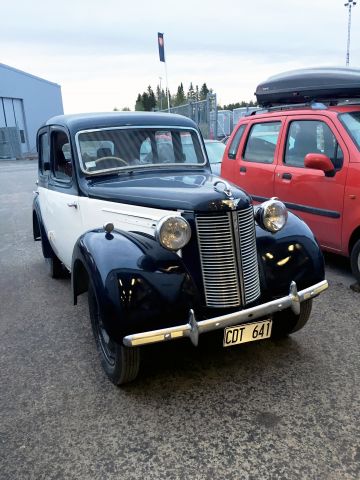 353147-4 Austin Eight (8) from 1946