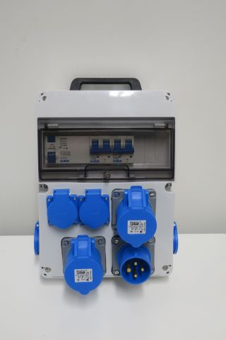 376131-1 4 st byggcentraler GDS Electric 16A ( Made for Norway )