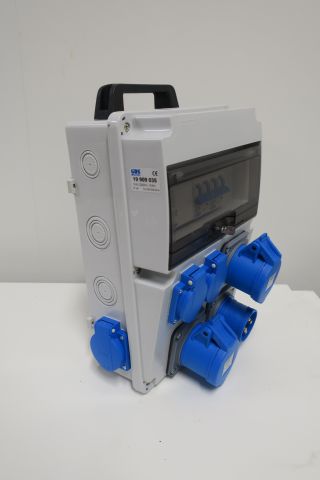 376131-5 4 st byggcentraler GDS Electric 16A ( Made for Norway )