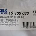376131-7 4 st byggcentraler GDS Electric 16A ( Made for Norway )