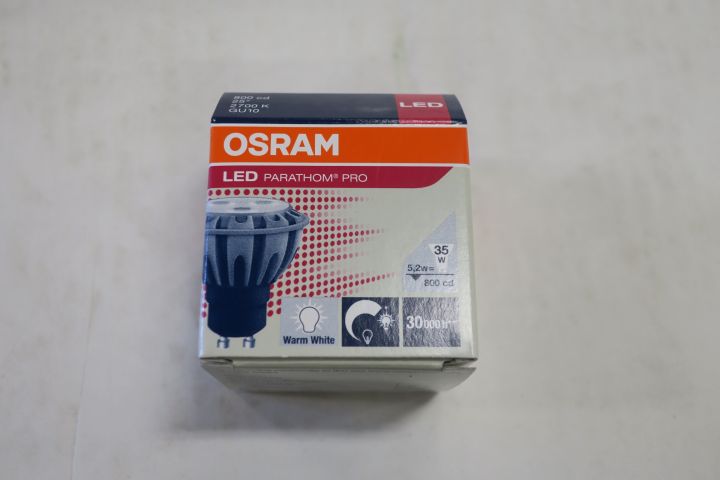 376491-1 80st Osram Parathom Pro Par16 35 Advanced 5,2W (Fri frakt)
