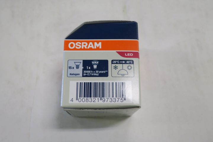 376491-2 80st Osram Parathom Pro Par16 35 Advanced 5,2W (Fri frakt)