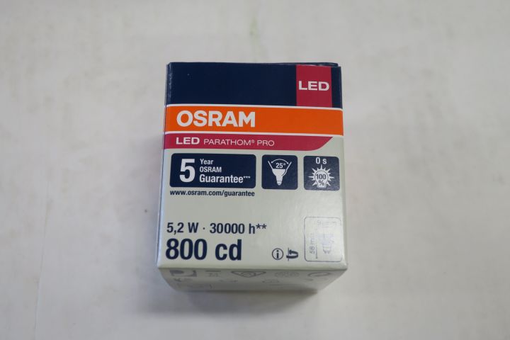 376491-3 80st Osram Parathom Pro Par16 35 Advanced 5,2W (Fri frakt)