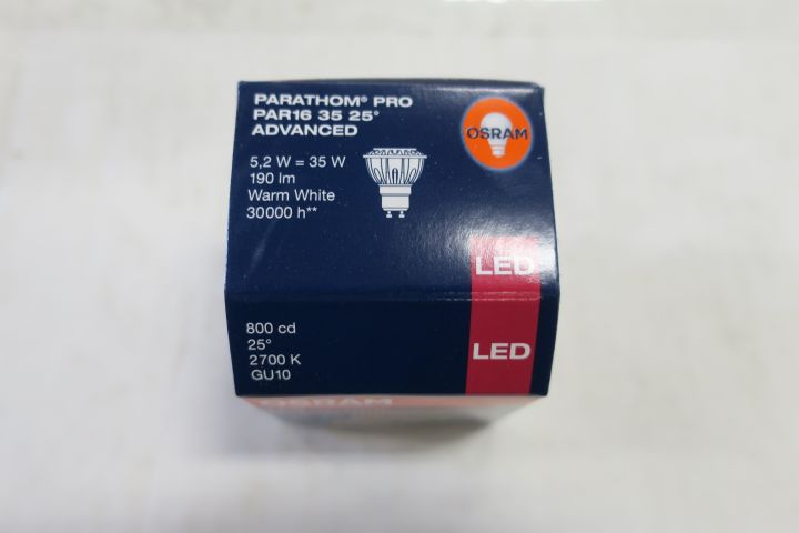 376491-6 80st Osram Parathom Pro Par16 35 Advanced 5,2W (Fri frakt)