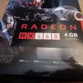 355046-1 NEW Graphics card Sapphire RX 460 Nitro 4Gb