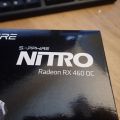 355046-3 NEW Graphics card Sapphire RX 460 Nitro 4Gb