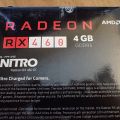 355046-6 NEW Graphics card Sapphire RX 460 Nitro 4Gb