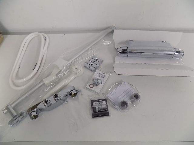 376529-1 Shower Package FM Mattsson shower mixer hose nozzle etc.