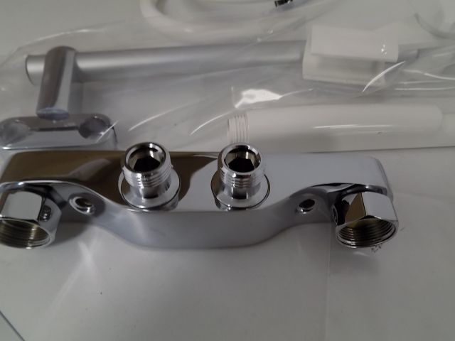 376529-6 Shower Package FM Mattsson shower mixer hose nozzle etc.