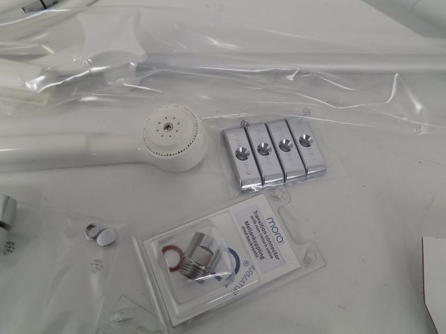 376529-7 Shower Package FM Mattsson shower mixer hose nozzle etc.