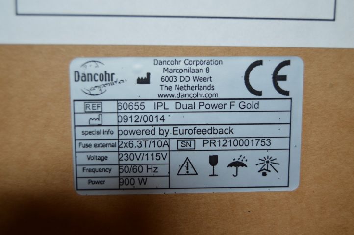 376675-1 Bentlon IPL Dual Power Flash Gold