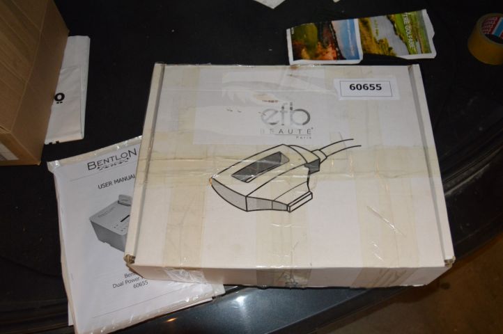 376675-2 Bentlon IPL Dual Power Flash Gold