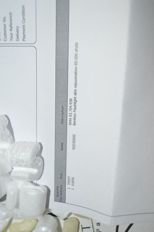 376675-2 Bentlon IPL Dual Power Flash Gold