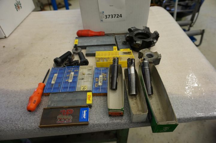 373724-1 Planfräsar och pinnfräsar