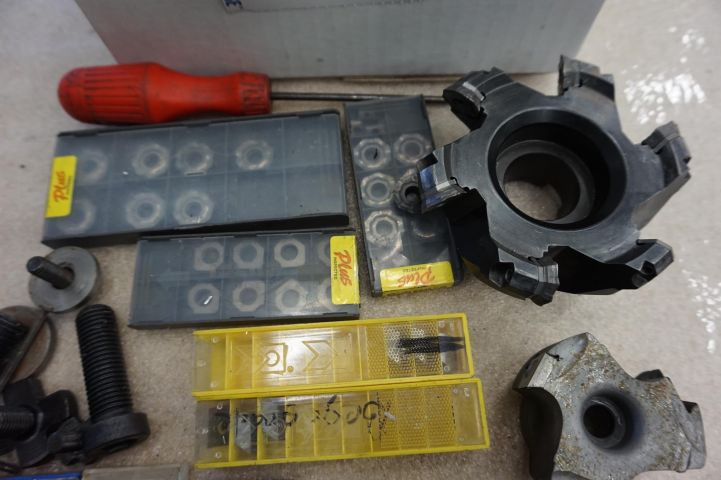 373724-2 Planfräsar och pinnfräsar