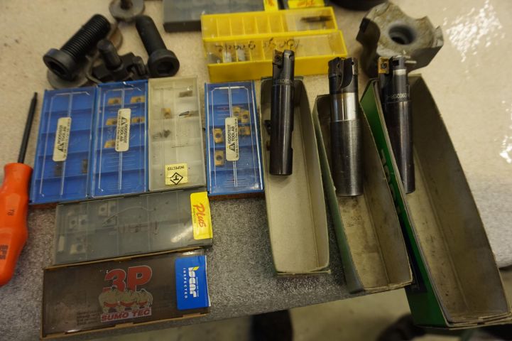 373724-3 Planfräsar och pinnfräsar