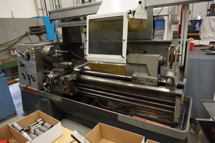 373745-2 Lathe Colchester Mascot 1600