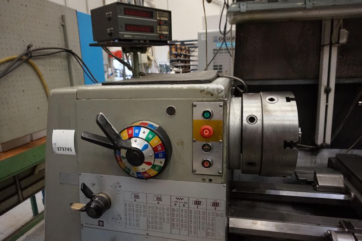 373745-3 Lathe Colchester Mascot 1600