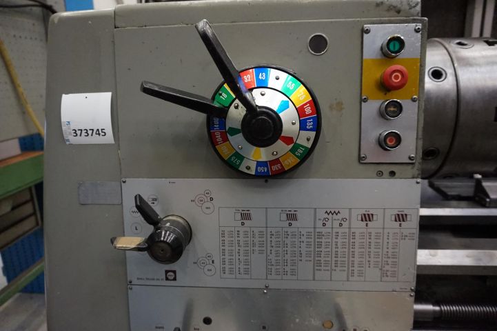 373745-4 Lathe Colchester Mascot 1600