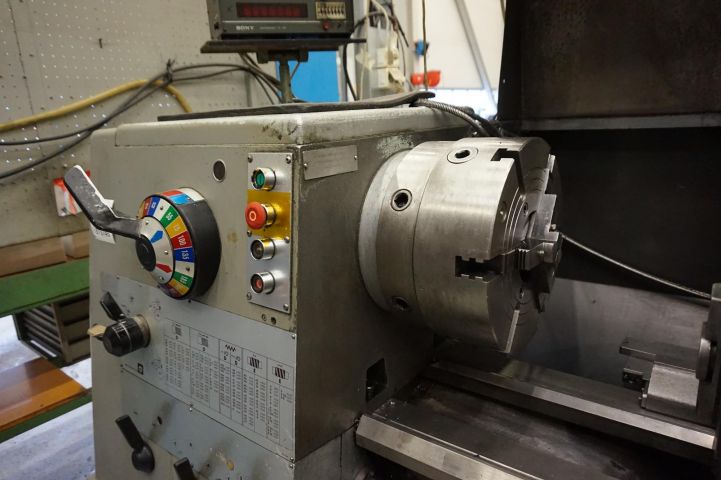 373745-5 Lathe Colchester Mascot 1600